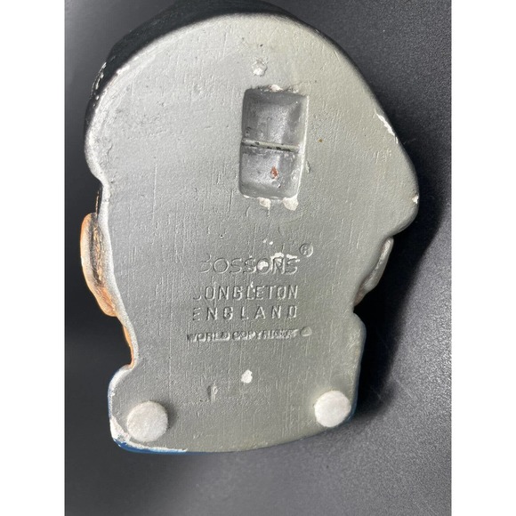 BOSSONS CHALKWARE HEAD: BOATMAN (1967) #45 CONGLETON, ENGLAND OLD SALT VINTAGE - Picture 8 of 9